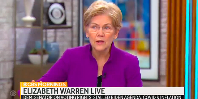 Elizabeth Warren on CBS