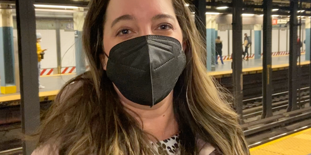Amelia shares her thoughts on riding the NYC subway