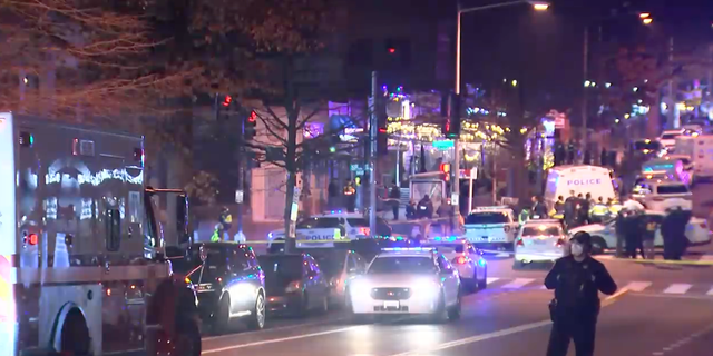 Police barricaded the area for several hours but were not able to apprehend the suspect.