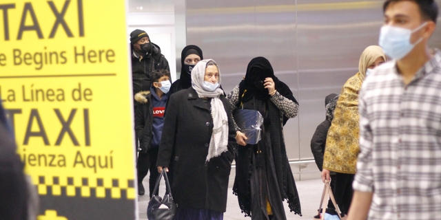 Afghanistan's evacuees leave Kabul