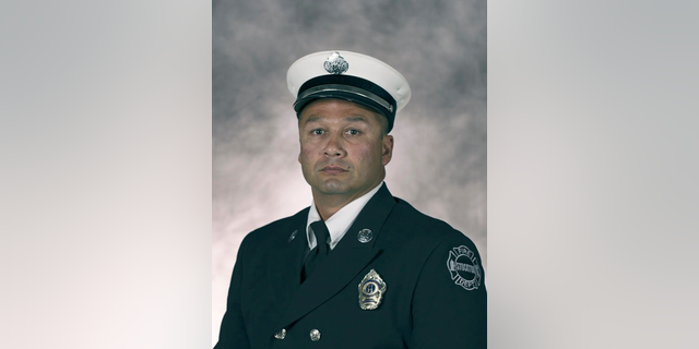 Photo of Stockton firefighter Max Fortuna
