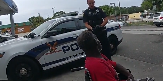 St. Petersburg Police Officer Matthew Cavinder June 21, 2021.