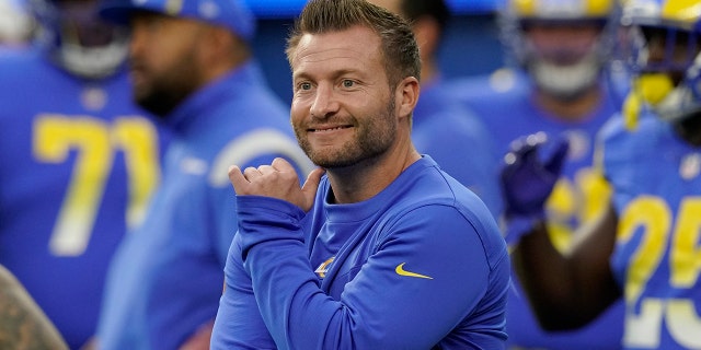 Rams' Sean McVay issues explicit response to Christian McCaffrey trade | Fox News Rams' Sean McVay issues explicit response to Christian McCaffrey trade | Fox News