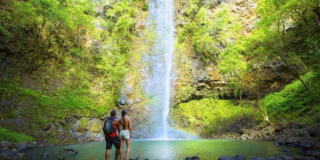 Kaua‘i, Hawaii, really puts out all the stops for lovers.