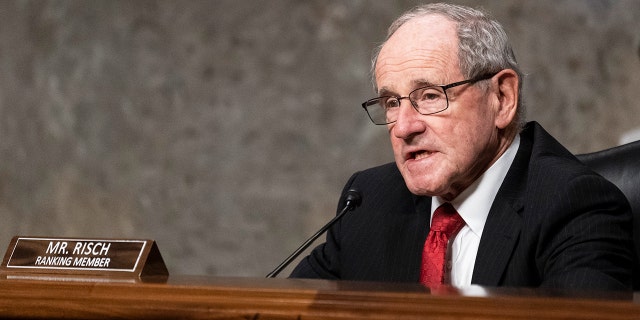 Senator Jim Risch, R-Idaho