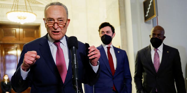 Schumer to propose talking filibuster amid voting rights clash