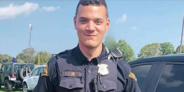 Cleveland Police Officer Shane Bartek, 25, was shot and killed during an off-duty carjacking attempt New Year's Eve. 