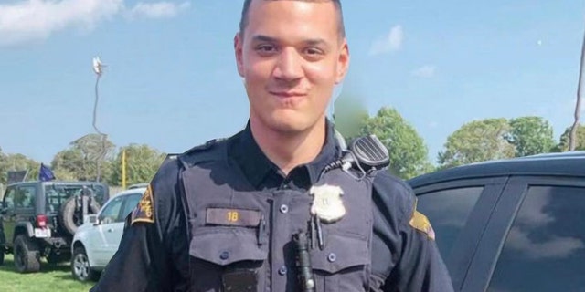 Cleveland Police Officer Shane Bartek, 25, was shot and killed during an off-duty carjacking attempt New Year's Eve. 