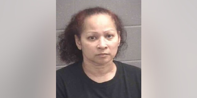 Sophia Simms-Bankston, 56, faces false imprisonment charge.