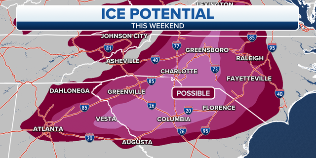 Southeast ice potential