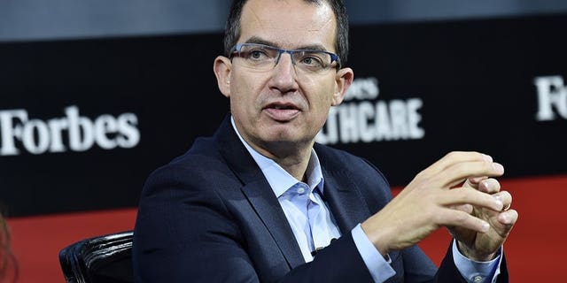 Moderna CEO Stephane Bancel attends 2019 Forbes Healthcare Summit at the Jazz at Lincoln Center in New York City. (Photo by Steven Ferdman/Getty Images)