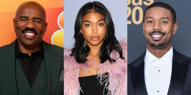 Steve Harvey saw a picture of his daughter Lori and her boyfriend, Michael B. Jordan, that made him "very uncomfortable."