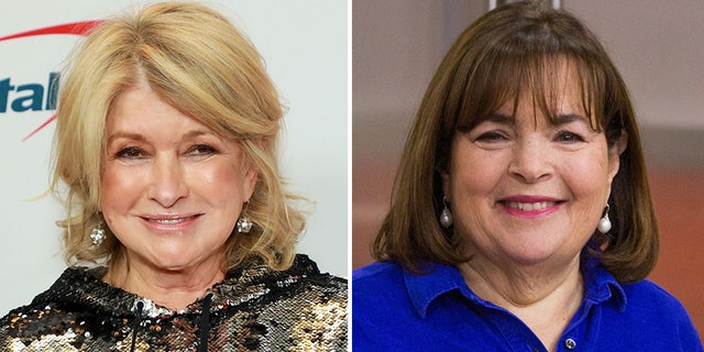 Martha Stewart isn’t a big fan of Ina Garten’s recent Instagram comment about drinking more to get through the pandemic.