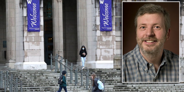 University of Washington professor Stuart Reges