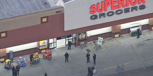A shooting took place at Superior Grocers in Los Angeles on New Year's Eve that injured six people.