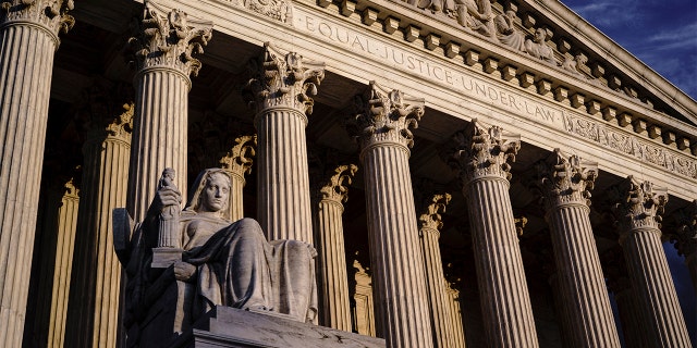 The Supreme Court in Washington, D.C.