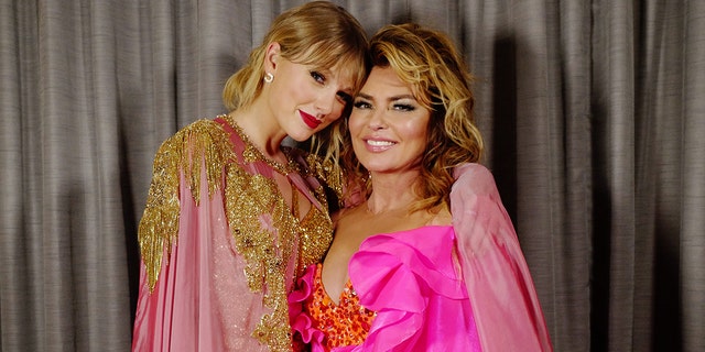Shania Twain congratulated Taylor Swift for breaking her Billboard record. 