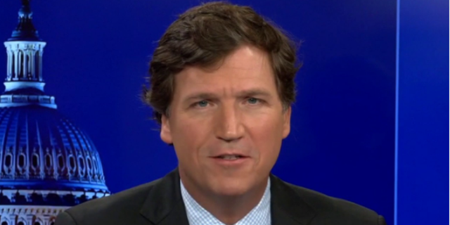 Tucker Carlson gave a wide-ranging speech at Iowa's Family Leadership Summit 