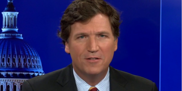 Tucker Carlson gave a wide-ranging speech at Iowa's Family Leadership Summit 