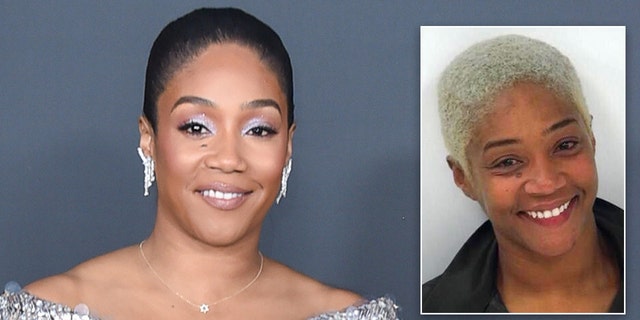 Tiffany Haddish addressed her recent DUI arrest, joking that she was sent four men in uniform when she prayed for a new relationship.