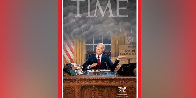 TIME magazine cover revealed Jan. 20, 2022.