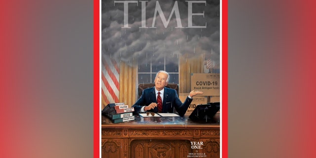 TIME magazine cover revealed Jan. 20, 2022.