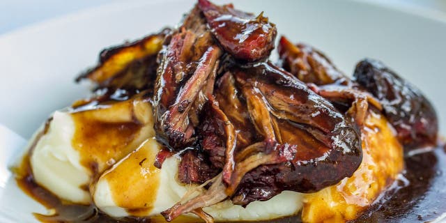 Pot roast and gravy has been one of the favorite comfort food recipes of Nicole Johnson of OrWhateverYouDo.com for as long as she can remember.