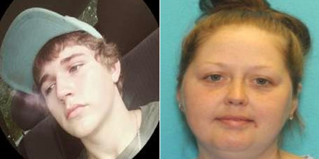 Police say Venters' boyfriend, Tripp Wynne, left, and his mother, Rebecca Caton, were with her at the time she had disappeared.