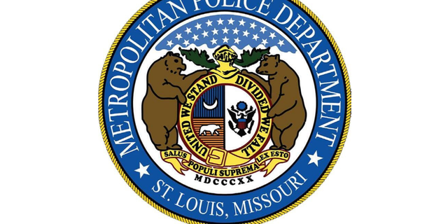 St. Louis Metropolitan Police Department logo.