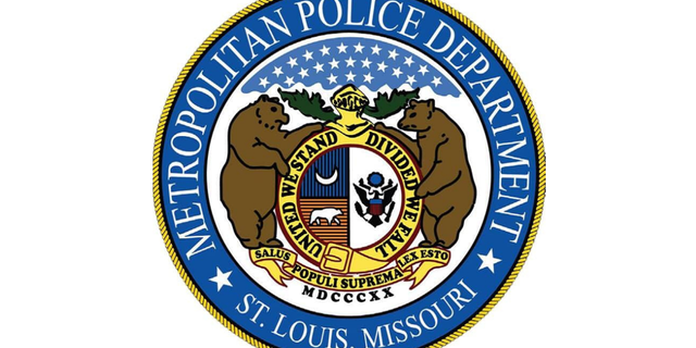 St. Louis Metropolitan Police Department logo.