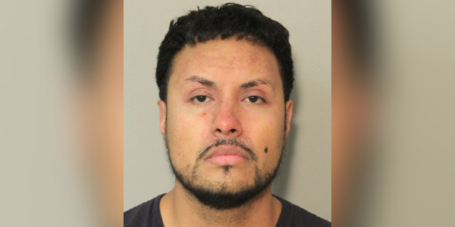 2021 booking photo of Roland Caballero.