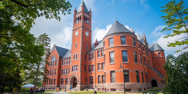 Brua Hall at Gettysburg College in Gettysburg, Pennsylvania.