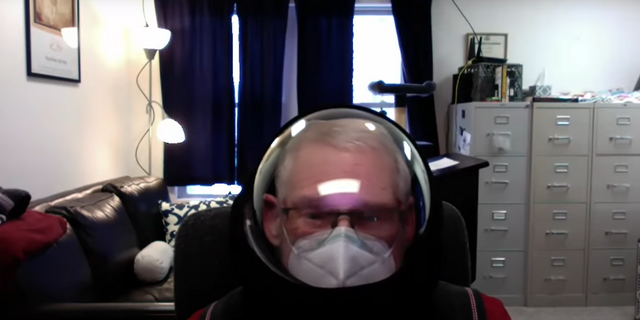 Barry Mehler during a course video uploaded to YouTube. (Screenshot/Youtube)