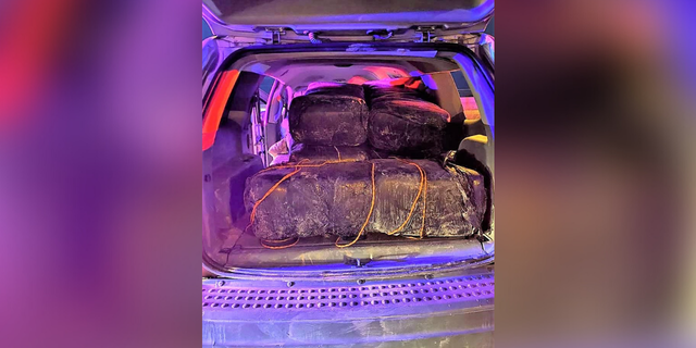 The U.S. Border Patrol Laredo Sector announced that agents stopped a narcotics smuggling attempt and seized almost 400 lbs. of marijuana.