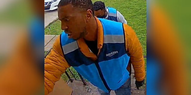 According to the Metropolitan Nashville Police Department, two people were seen on a home surveillance camera posing as Amazon delivery drivers and burglarized the home.