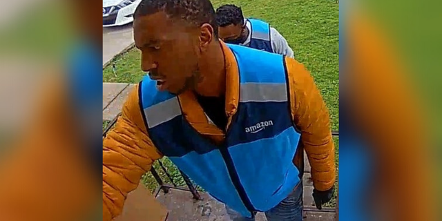 According to the Metropolitan Nashville Police Department, two people were seen on a home surveillance camera posing as Amazon delivery drivers and burglarized the home.