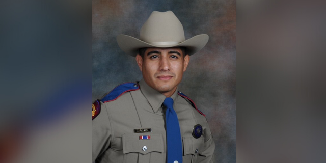 Texas DPS Special Agent Anthony Salas.