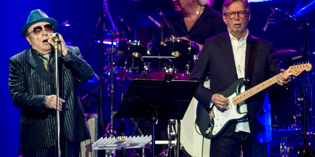 The English guitarist is an outspoken coronavirus vaccine critic.