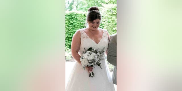 When she got married in 2018, Trueman weighed 240 pounds, the heaviest she had ever been.