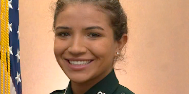 St. Lucie County Deputy Victoria Pacheco. 