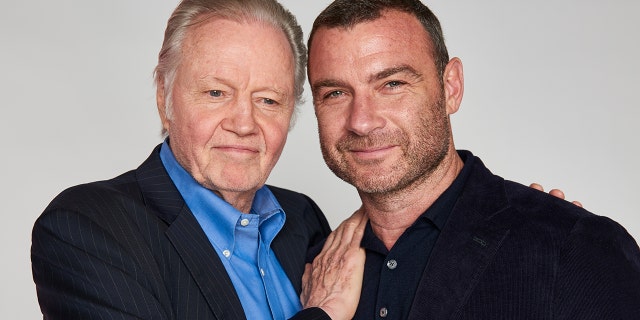 Jon Voight and Liev Schreiber of "Ray Donovan" agreed to never talk politics.