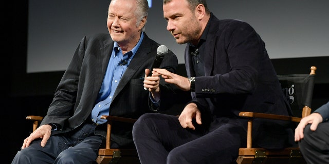 Jon Voight and Liev Schreiber starred on the series "Ray Donovan" for six seasons.