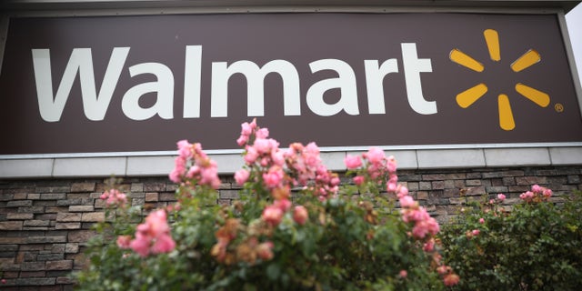 FILE: The alleged incident reportedly occurred on a self-checkout line inside a Walmart. (Photo by Justin Sullivan/Getty Images)