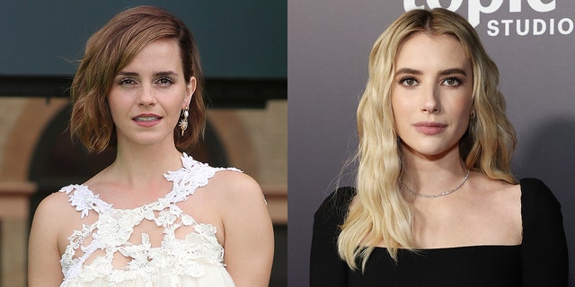 A photo of Emma Roberts was used instead of a photo of Emma Watson during HBO Max's "Harry Potter" reunion special.