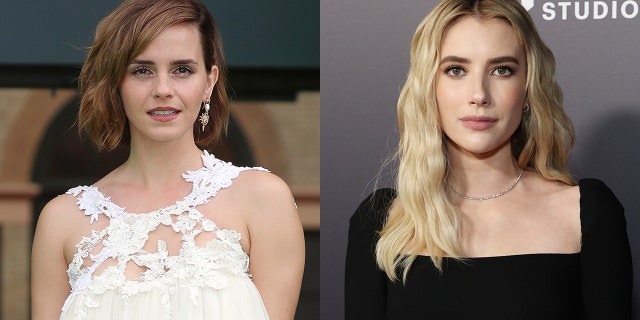 A photo of Emma Roberts was used instead of a photo of Emma Watson during HBO Max's "Harry Potter" reunion special.