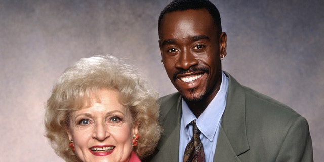 Don Cheadle shared a touching tribute to his "Golden Palace" co-star, Betty White.
