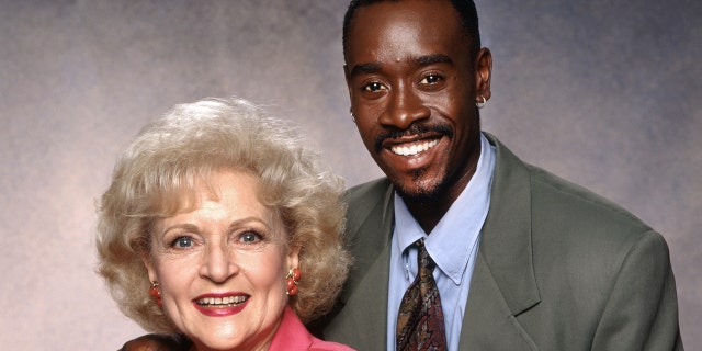 Don Cheadle shared a touching tribute to his "Golden Palace" co-star, Betty White.