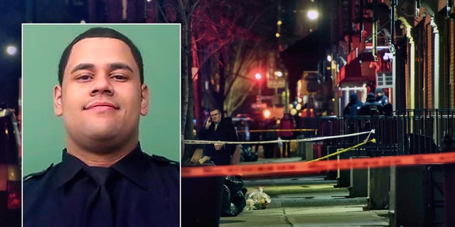 New York City Police Officer Wilbert Mora was one of two officers killed in a shooting in Harlem on Jan. 22, 2022.