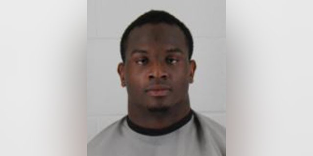Willie Gay Jr, 23, is Woensdag in hegtenis geneem.