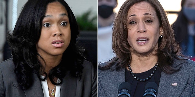 Kamala Harris fundraised for Marilyn Mosby in 2017.